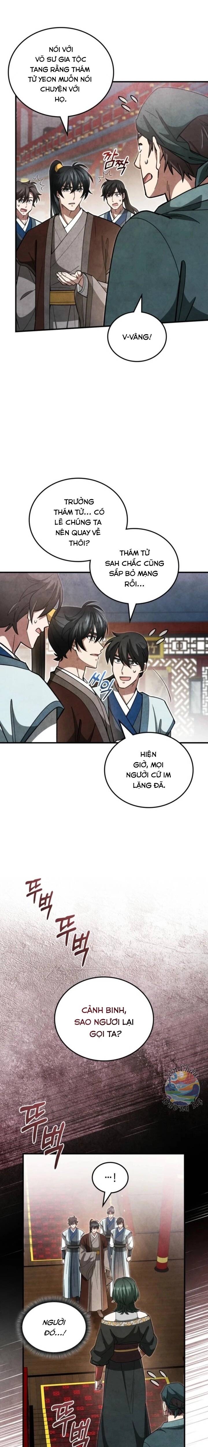 Võ Lâm Quan Viên Sinh Tồn Chi Đạo Chapter 13 - 21