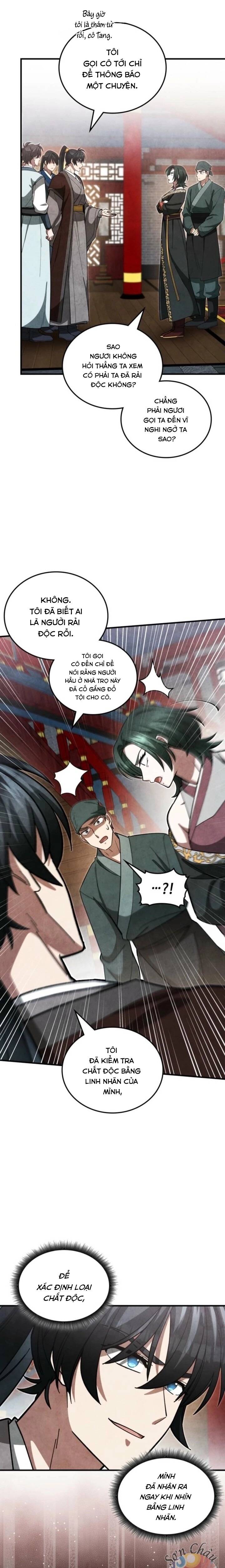 Võ Lâm Quan Viên Sinh Tồn Chi Đạo Chapter 13 - 23