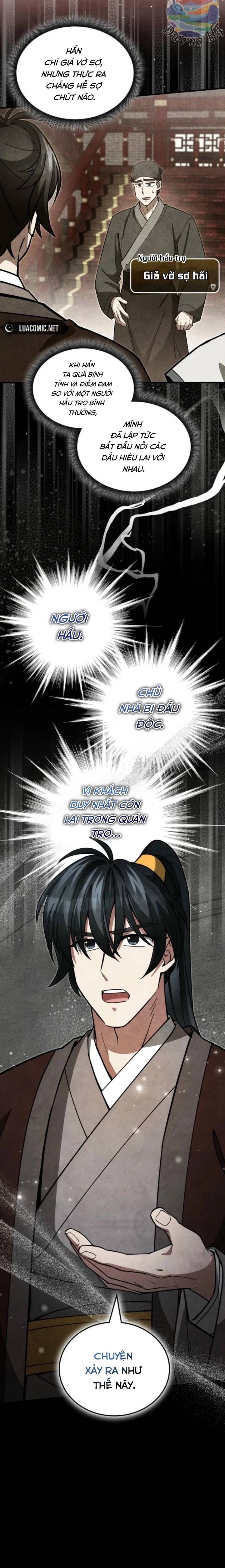 Võ Lâm Quan Viên Sinh Tồn Chi Đạo Chapter 13 - 24
