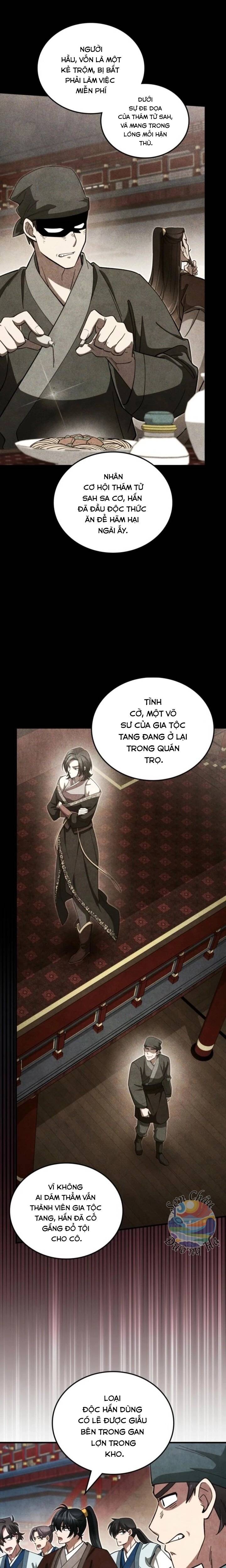 Võ Lâm Quan Viên Sinh Tồn Chi Đạo Chapter 13 - 25
