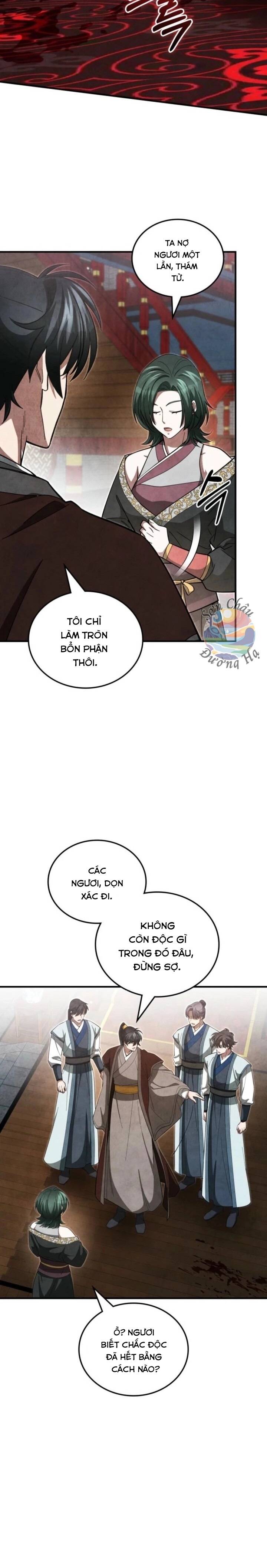 Võ Lâm Quan Viên Sinh Tồn Chi Đạo Chapter 13 - 28