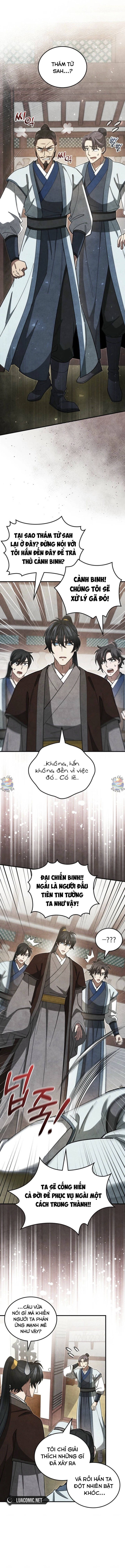 Võ Lâm Quan Viên Sinh Tồn Chi Đạo Chapter 15 - 4