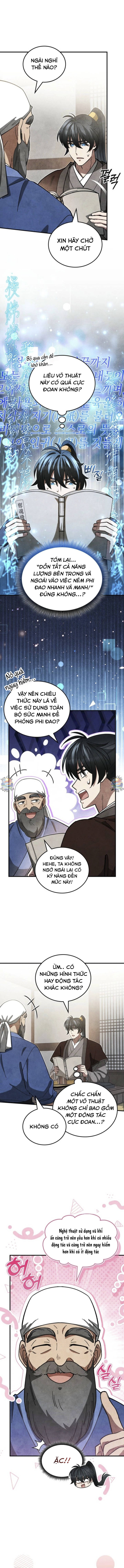 Võ Lâm Quan Viên Sinh Tồn Chi Đạo Chapter 15 - 8