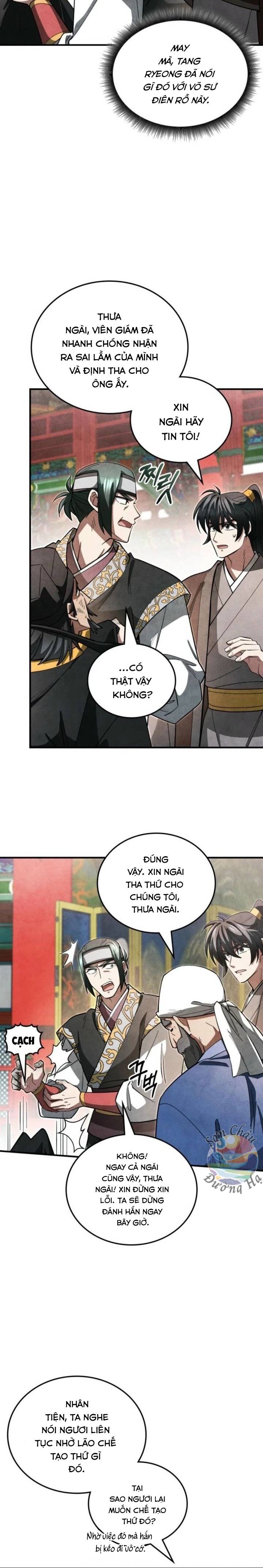 Võ Lâm Quan Viên Sinh Tồn Chi Đạo Chapter 16 - 9