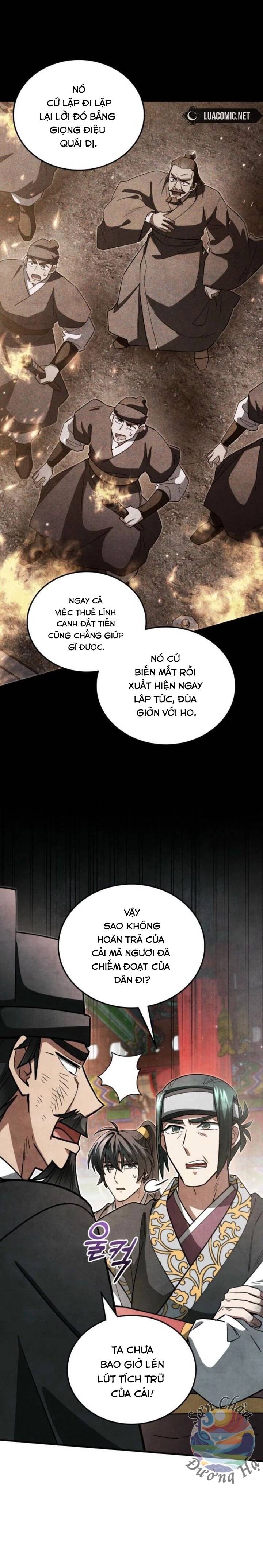 Võ Lâm Quan Viên Sinh Tồn Chi Đạo Chapter 16 - 11