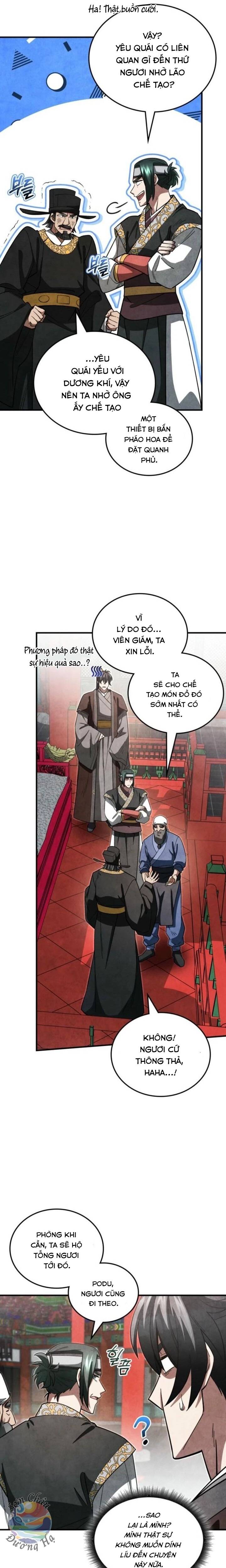 Võ Lâm Quan Viên Sinh Tồn Chi Đạo Chapter 16 - 12