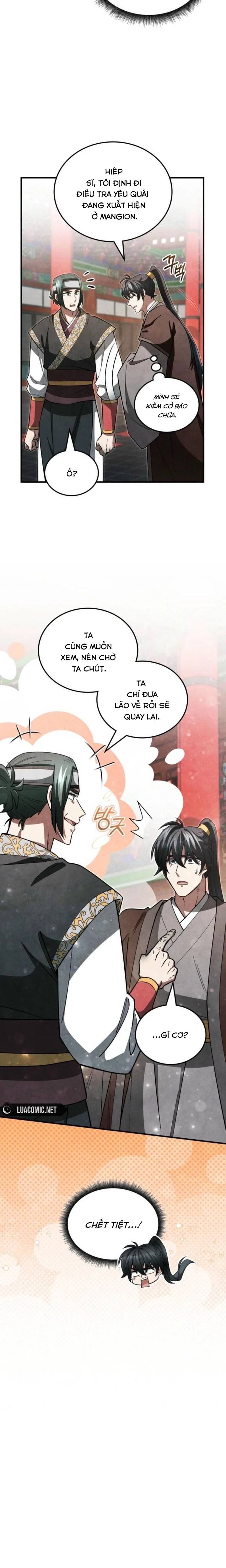 Võ Lâm Quan Viên Sinh Tồn Chi Đạo Chapter 16 - 13