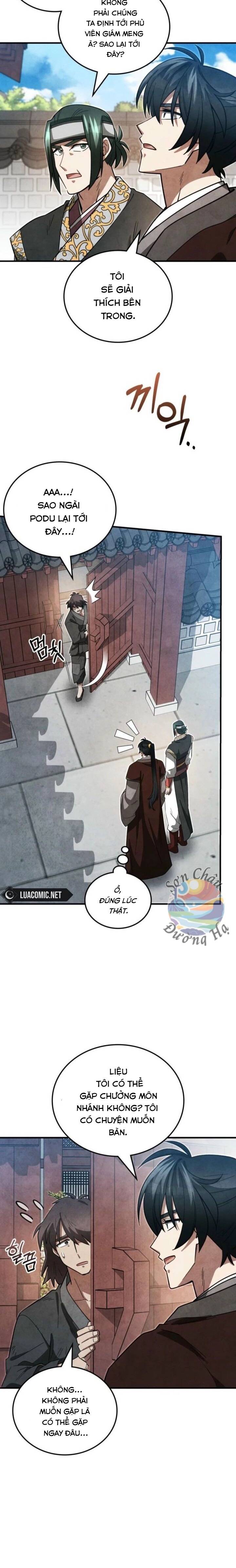 Võ Lâm Quan Viên Sinh Tồn Chi Đạo Chapter 16 - 15