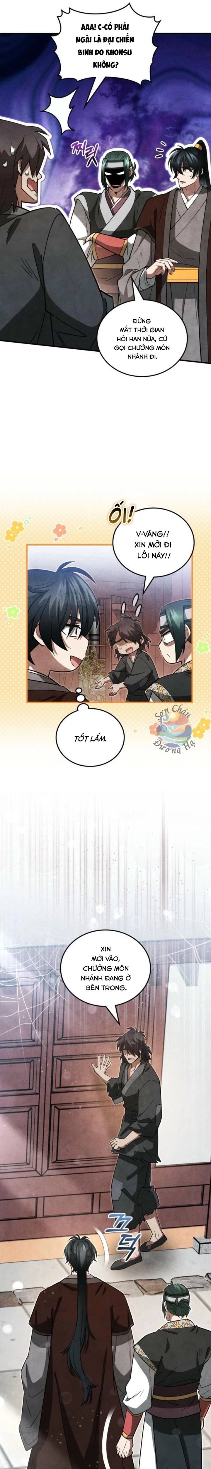 Võ Lâm Quan Viên Sinh Tồn Chi Đạo Chapter 16 - 16