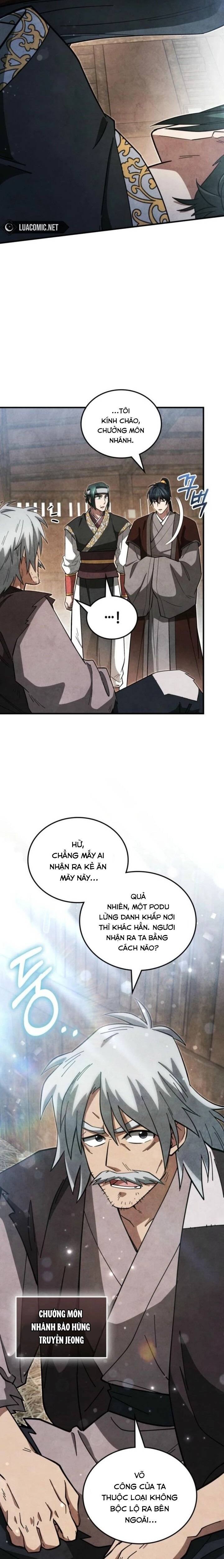 Võ Lâm Quan Viên Sinh Tồn Chi Đạo Chapter 16 - 18