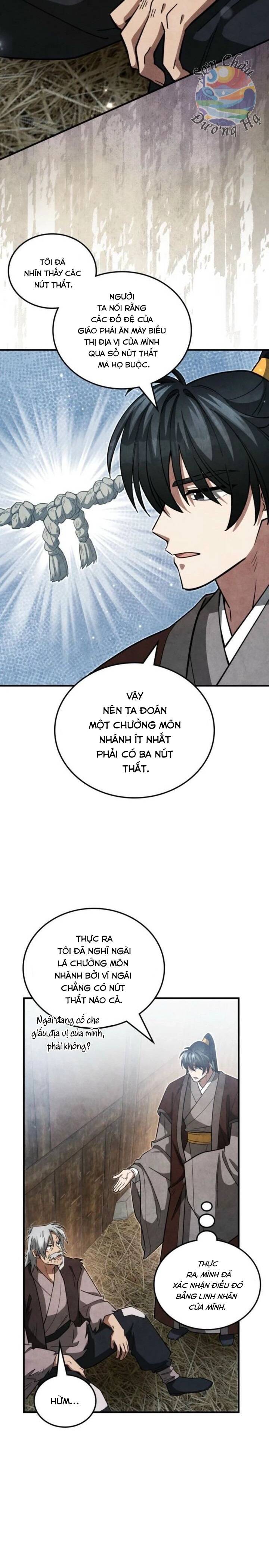 Võ Lâm Quan Viên Sinh Tồn Chi Đạo Chapter 16 - 19