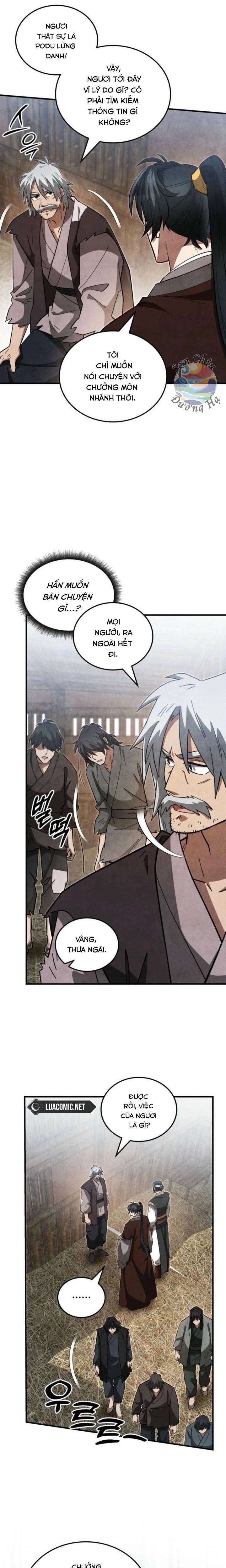 Võ Lâm Quan Viên Sinh Tồn Chi Đạo Chapter 16 - 20