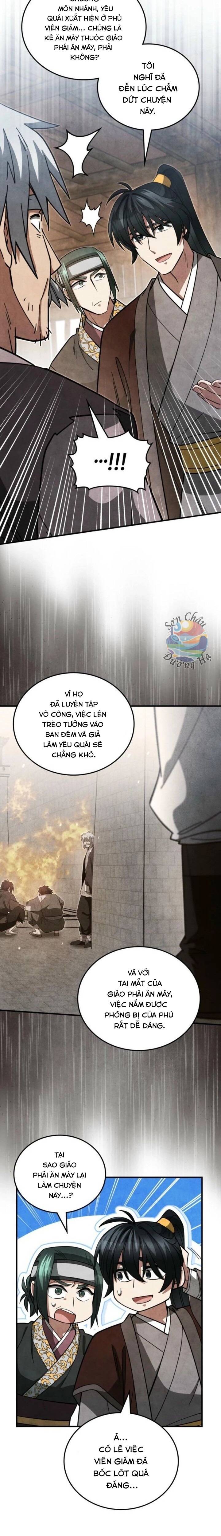 Võ Lâm Quan Viên Sinh Tồn Chi Đạo Chapter 16 - 21