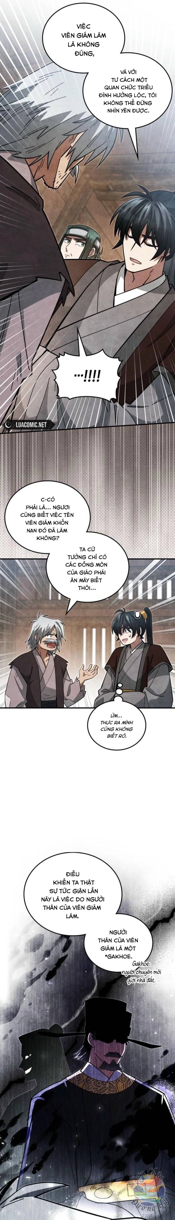 Võ Lâm Quan Viên Sinh Tồn Chi Đạo Chapter 16 - 23