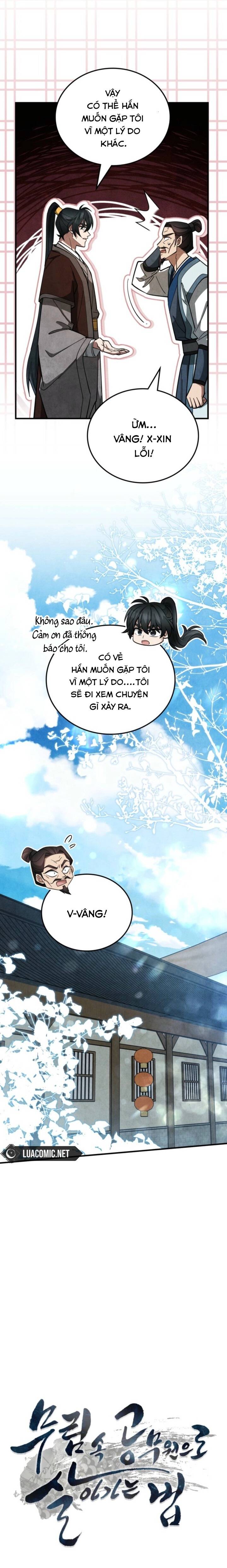 Võ Lâm Quan Viên Sinh Tồn Chi Đạo Chapter 17 - 6