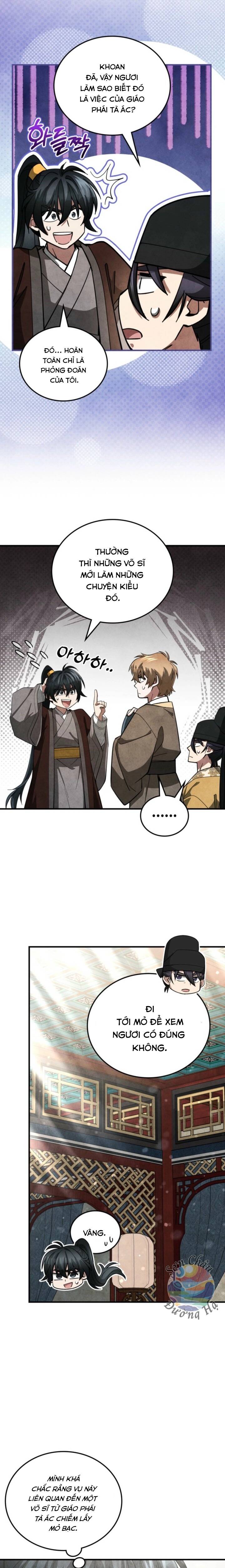 Võ Lâm Quan Viên Sinh Tồn Chi Đạo Chapter 17 - 22