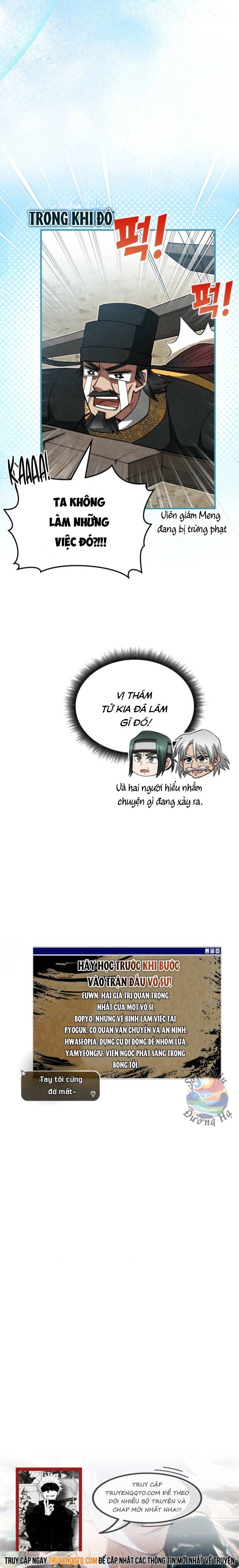 Võ Lâm Quan Viên Sinh Tồn Chi Đạo Chapter 17 - 31