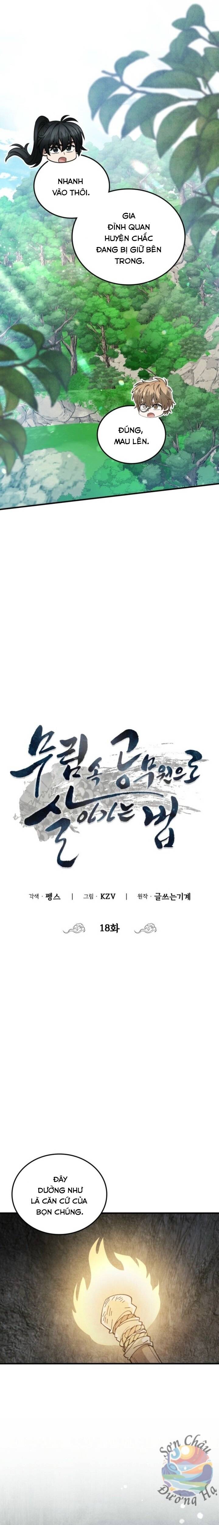 Võ Lâm Quan Viên Sinh Tồn Chi Đạo Chapter 18 - 3