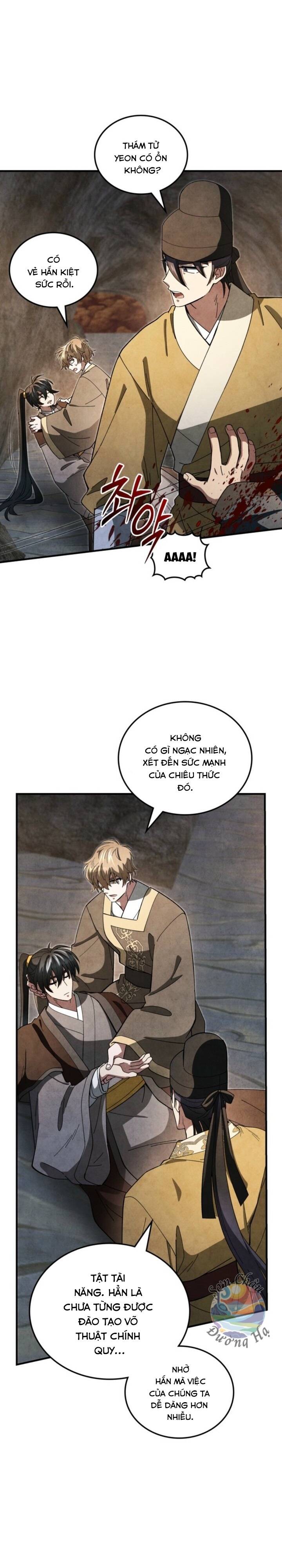 Võ Lâm Quan Viên Sinh Tồn Chi Đạo Chapter 18 - 27