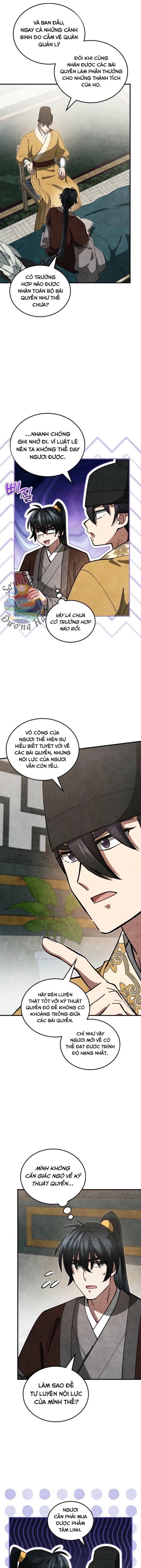 Võ Lâm Quan Viên Sinh Tồn Chi Đạo Chapter 19 - 8