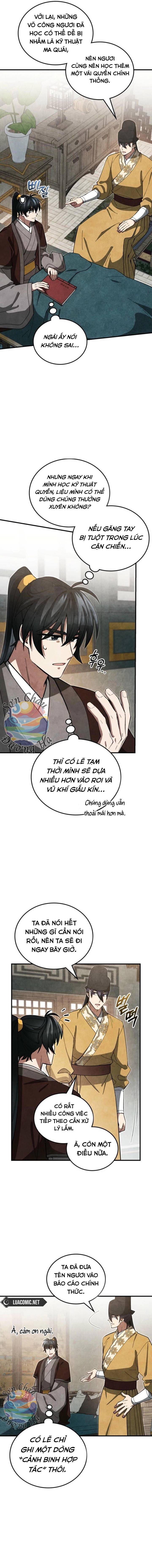 Võ Lâm Quan Viên Sinh Tồn Chi Đạo Chapter 19 - 10