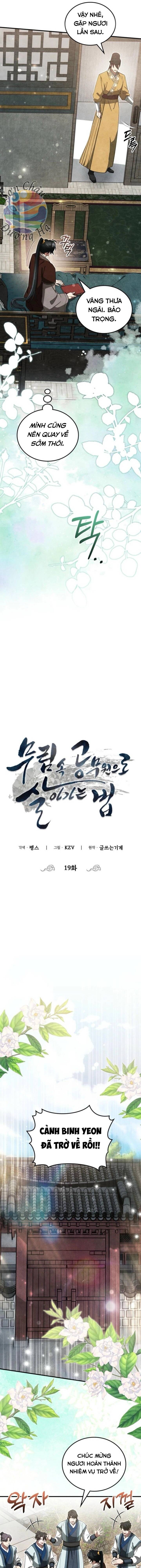 Võ Lâm Quan Viên Sinh Tồn Chi Đạo Chapter 19 - 11