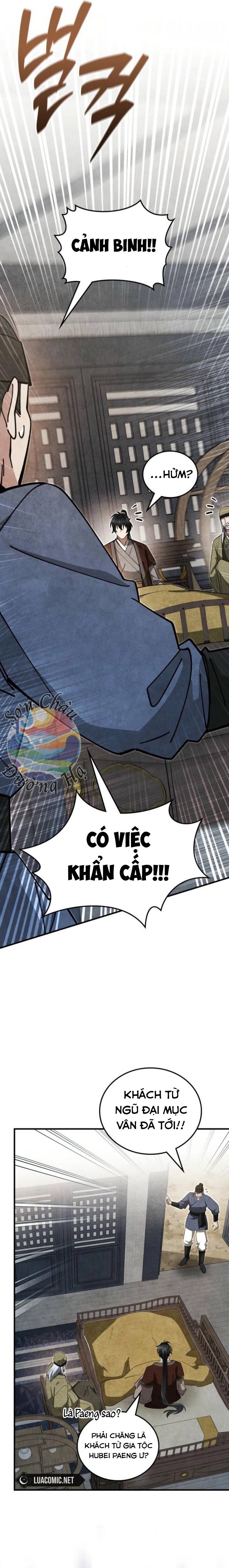 Võ Lâm Quan Viên Sinh Tồn Chi Đạo Chapter 19 - 24