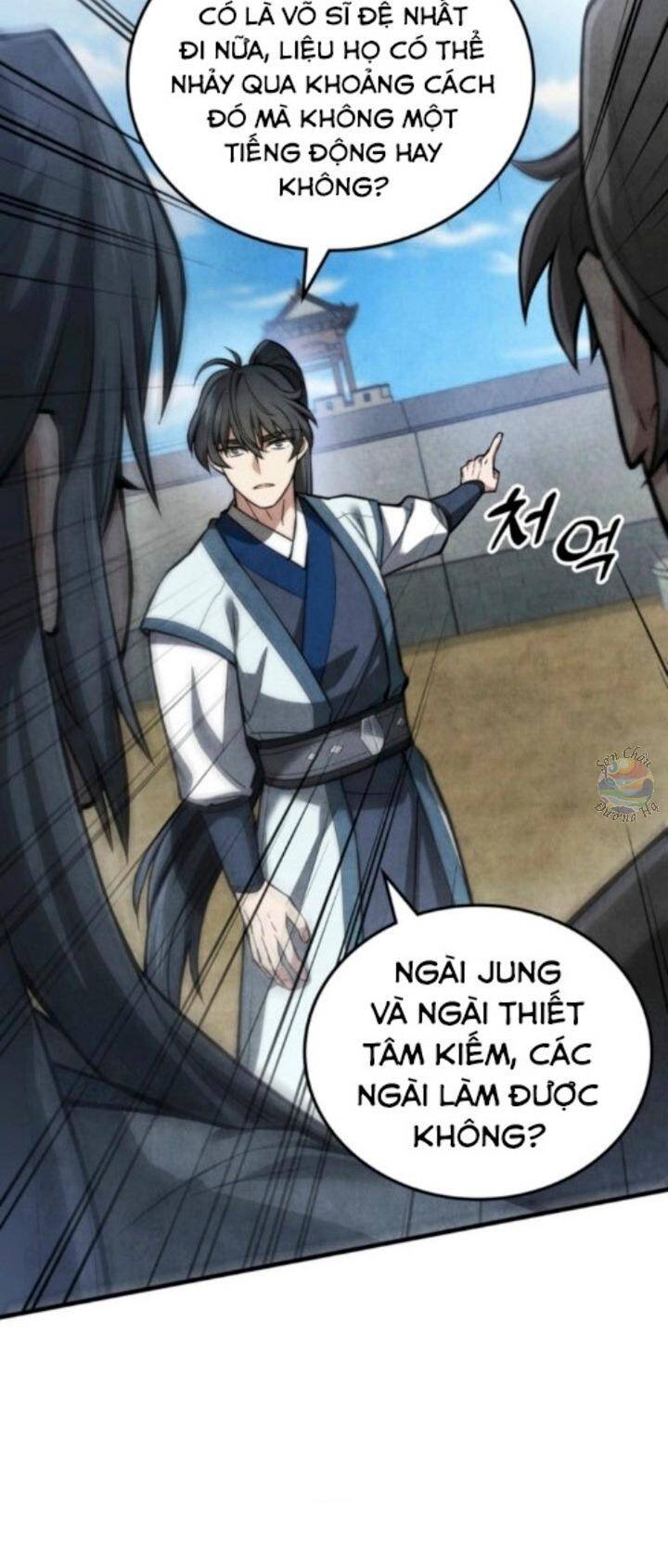 Võ Lâm Quan Viên Sinh Tồn Chi Đạo Chapter 2 - 16