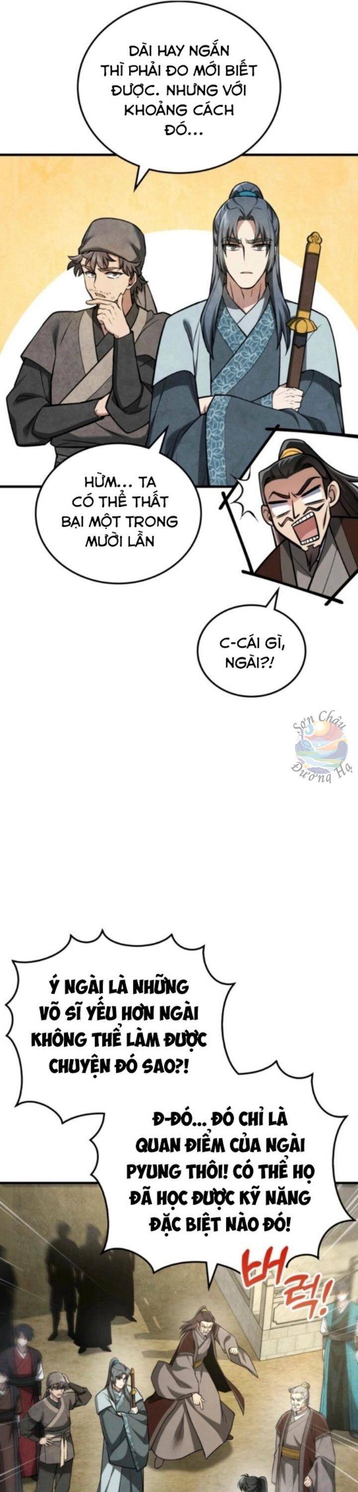 Võ Lâm Quan Viên Sinh Tồn Chi Đạo Chapter 2 - 17