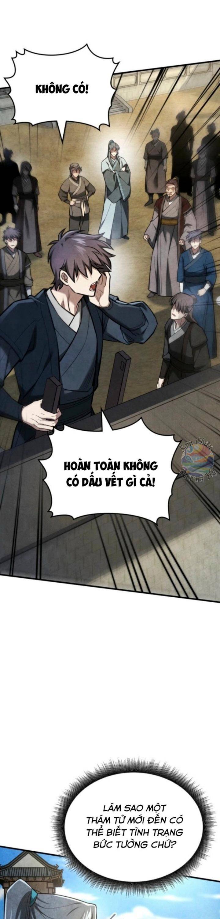 Võ Lâm Quan Viên Sinh Tồn Chi Đạo Chapter 2 - 22