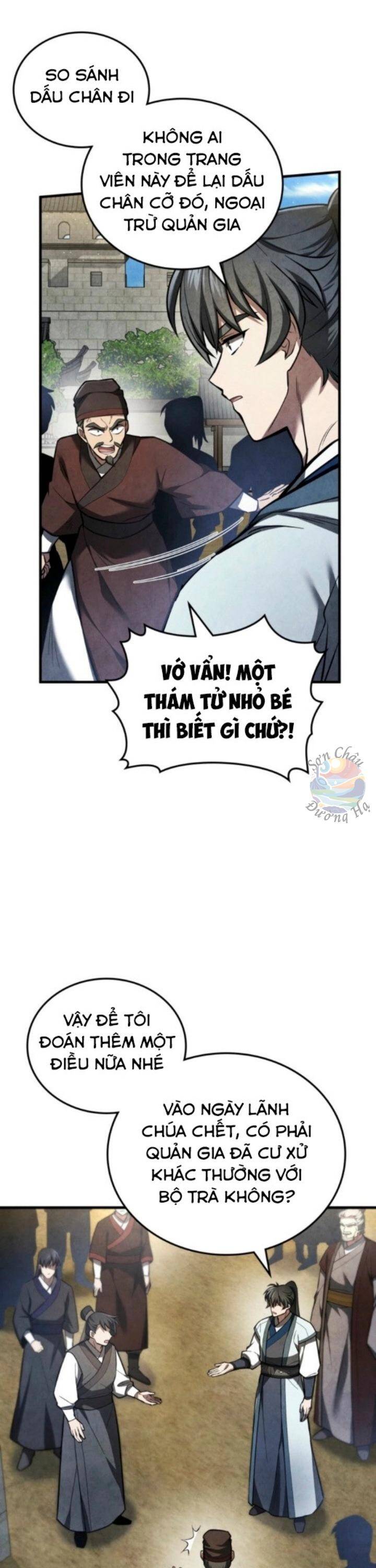 Võ Lâm Quan Viên Sinh Tồn Chi Đạo Chapter 2 - 37