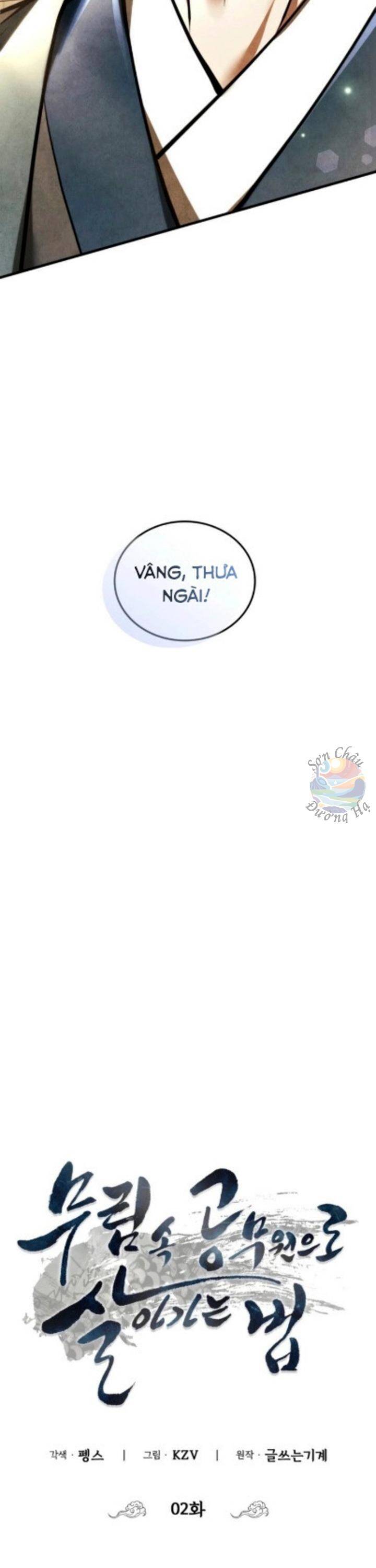 Võ Lâm Quan Viên Sinh Tồn Chi Đạo Chapter 2 - 54