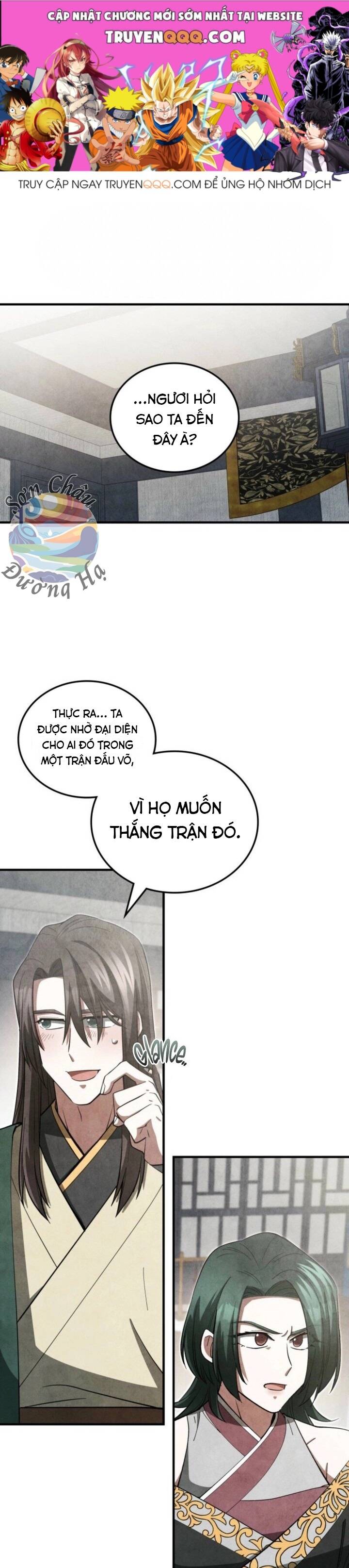 Võ Lâm Quan Viên Sinh Tồn Chi Đạo Chapter 20 - 1