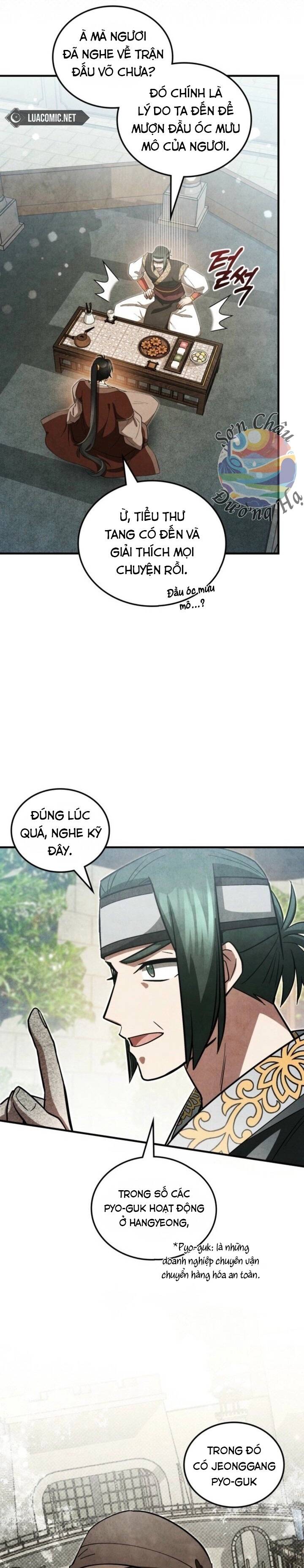 Võ Lâm Quan Viên Sinh Tồn Chi Đạo Chapter 20 - 8