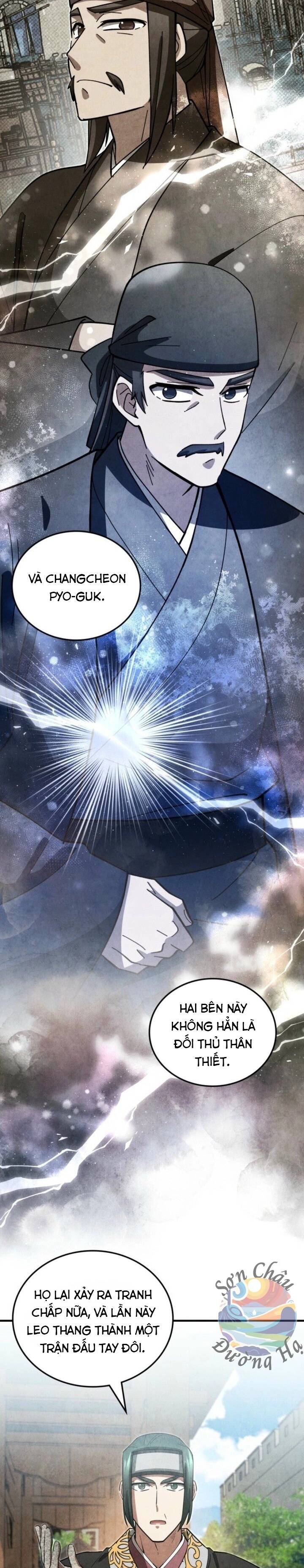 Võ Lâm Quan Viên Sinh Tồn Chi Đạo Chapter 20 - 9
