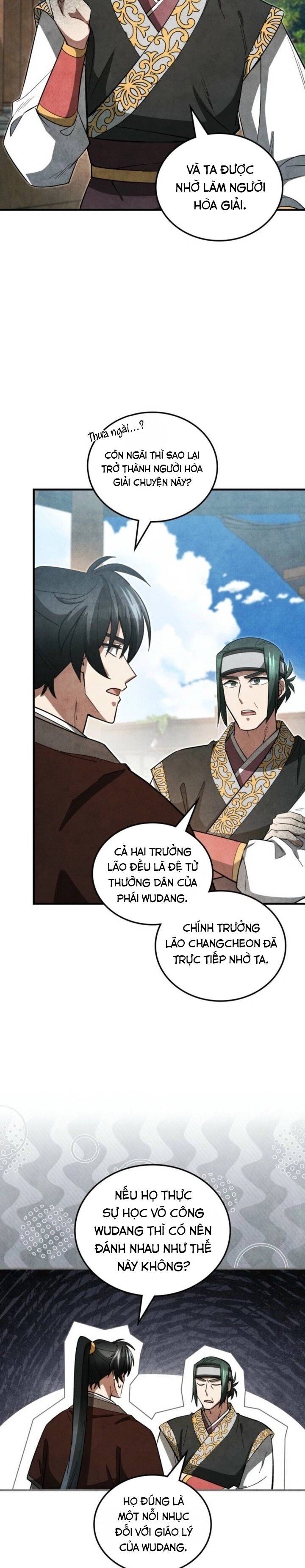 Võ Lâm Quan Viên Sinh Tồn Chi Đạo Chapter 20 - 10