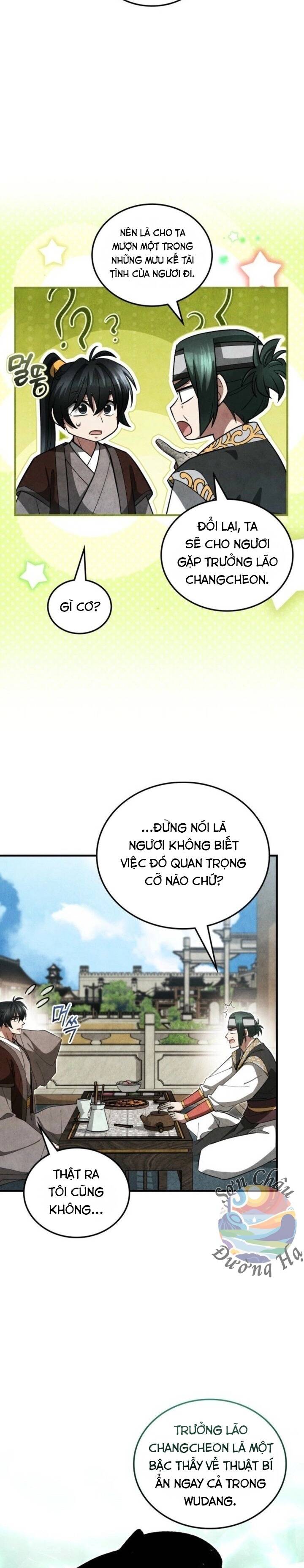 Võ Lâm Quan Viên Sinh Tồn Chi Đạo Chapter 20 - 11