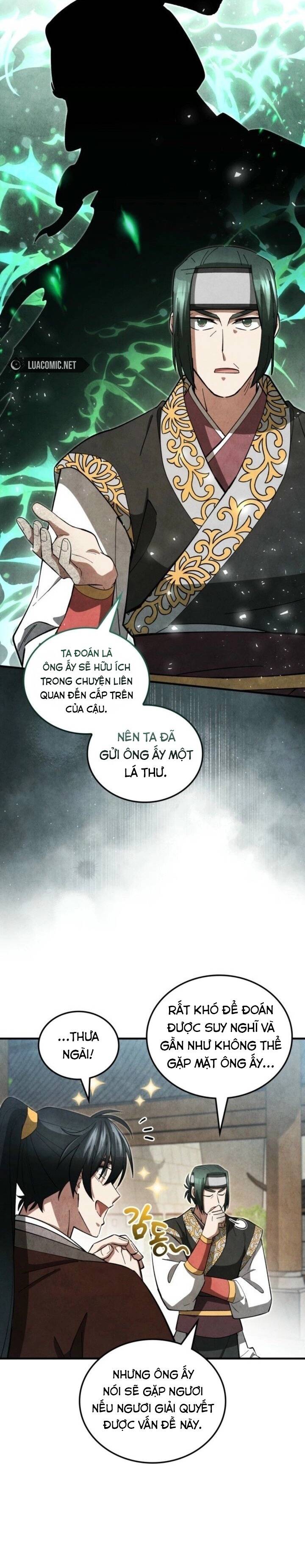 Võ Lâm Quan Viên Sinh Tồn Chi Đạo Chapter 20 - 12