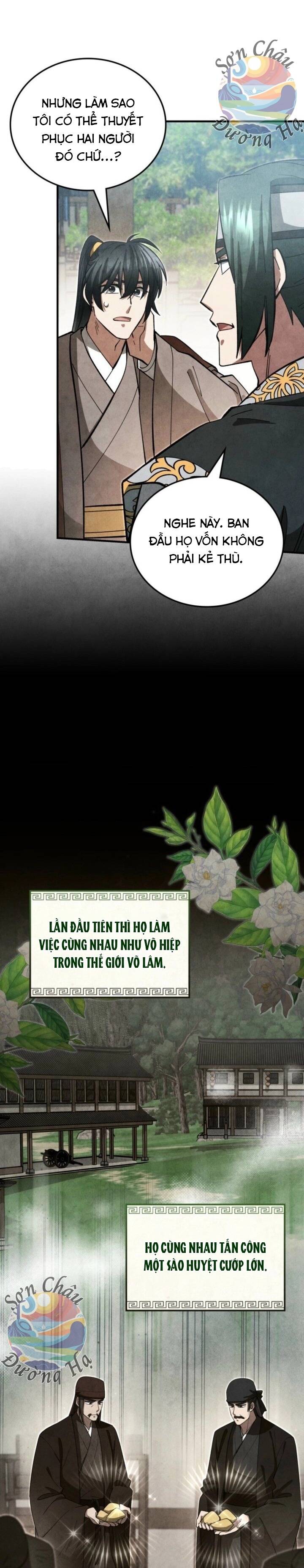 Võ Lâm Quan Viên Sinh Tồn Chi Đạo Chapter 20 - 13