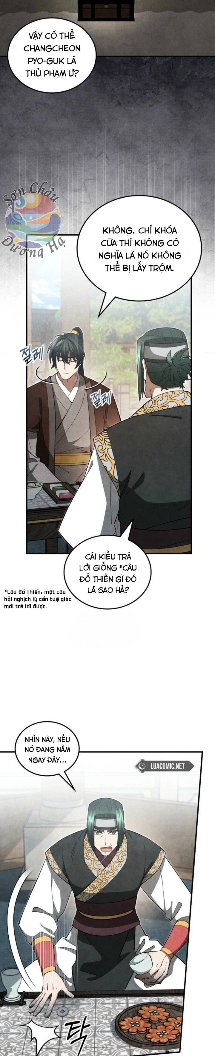 Võ Lâm Quan Viên Sinh Tồn Chi Đạo Chapter 20 - 19