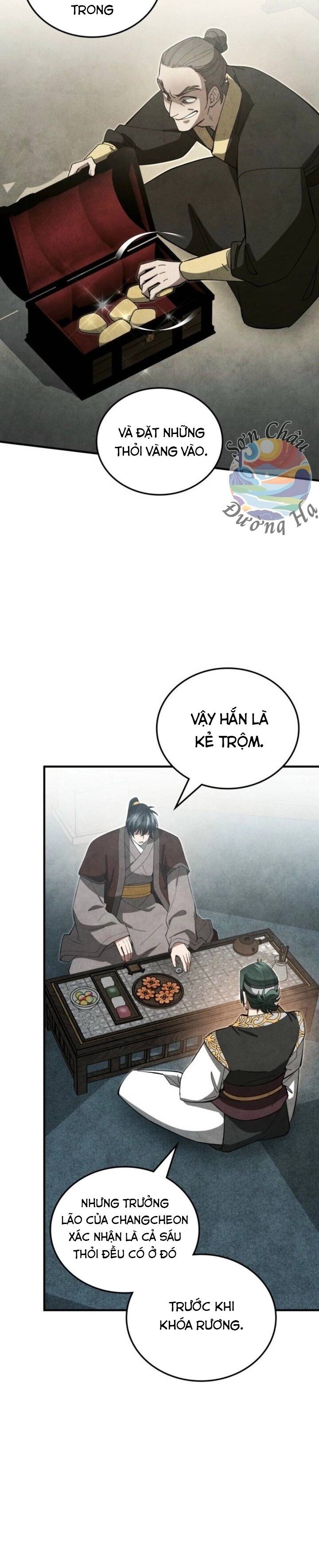 Võ Lâm Quan Viên Sinh Tồn Chi Đạo Chapter 20 - 23