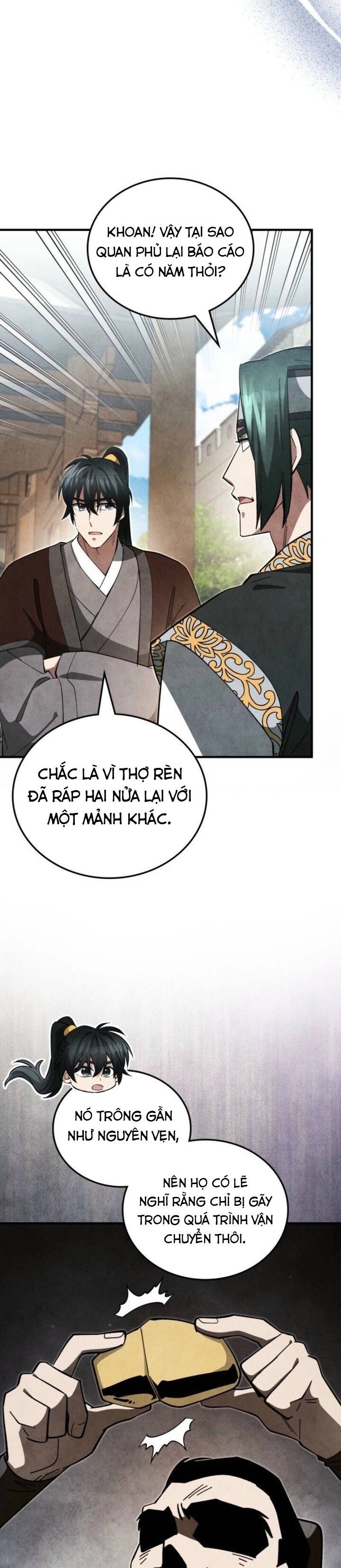 Võ Lâm Quan Viên Sinh Tồn Chi Đạo Chapter 20 - 25