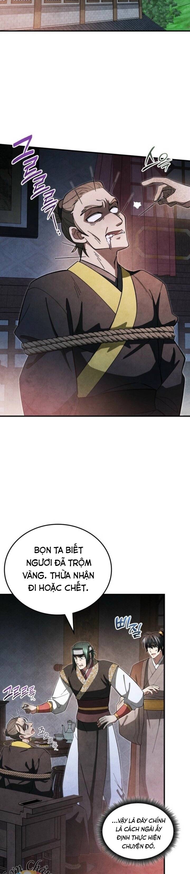 Võ Lâm Quan Viên Sinh Tồn Chi Đạo Chapter 20 - 29