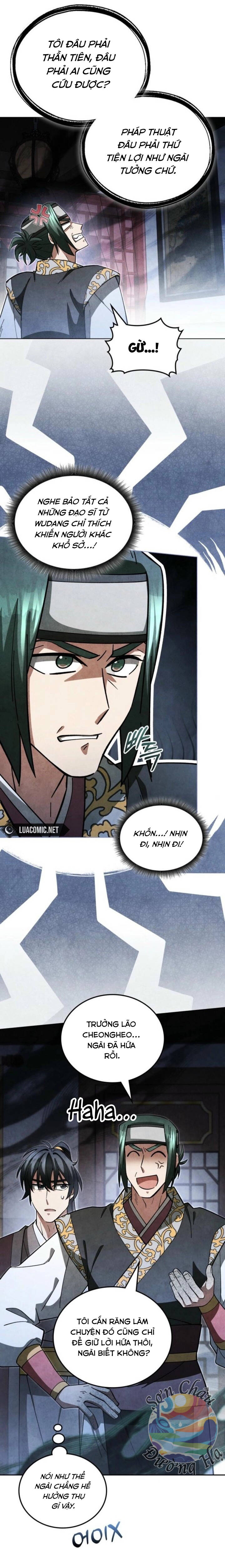 Võ Lâm Quan Viên Sinh Tồn Chi Đạo Chapter 21 - 2