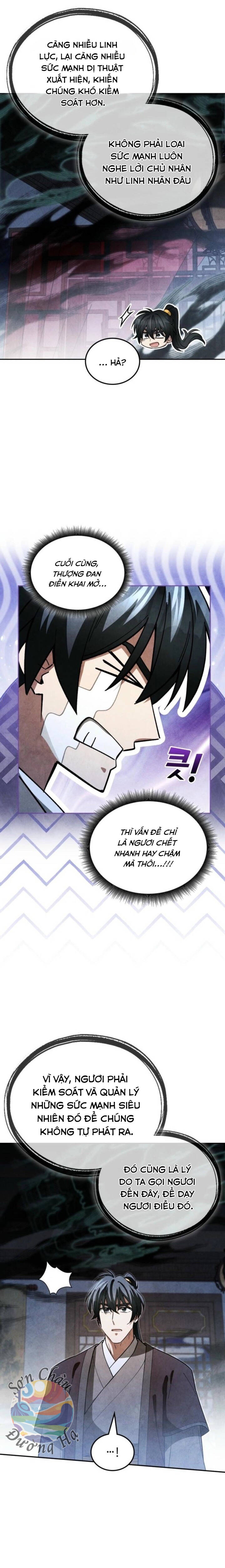 Võ Lâm Quan Viên Sinh Tồn Chi Đạo Chapter 21 - 11