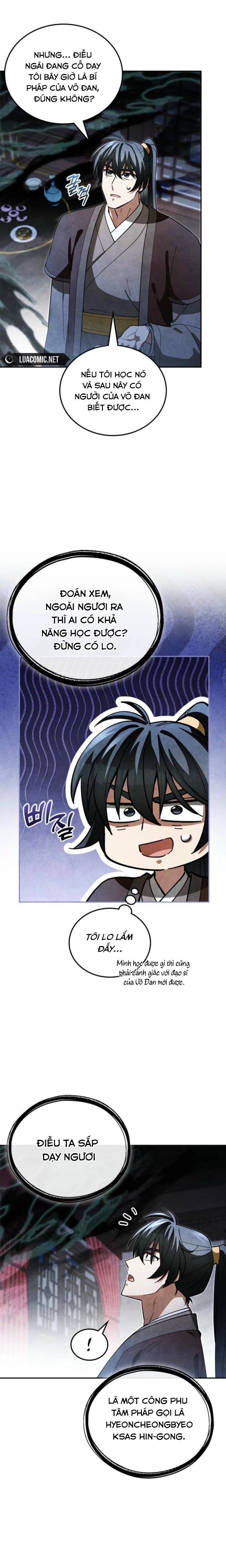 Võ Lâm Quan Viên Sinh Tồn Chi Đạo Chapter 21 - 12