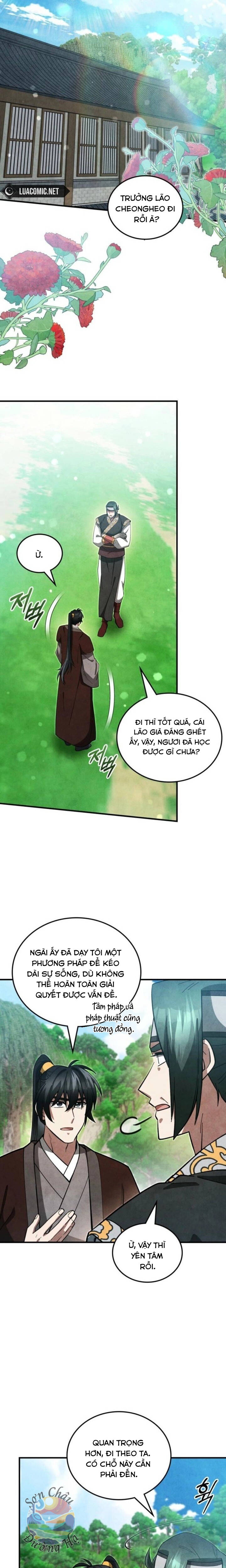 Võ Lâm Quan Viên Sinh Tồn Chi Đạo Chapter 21 - 17