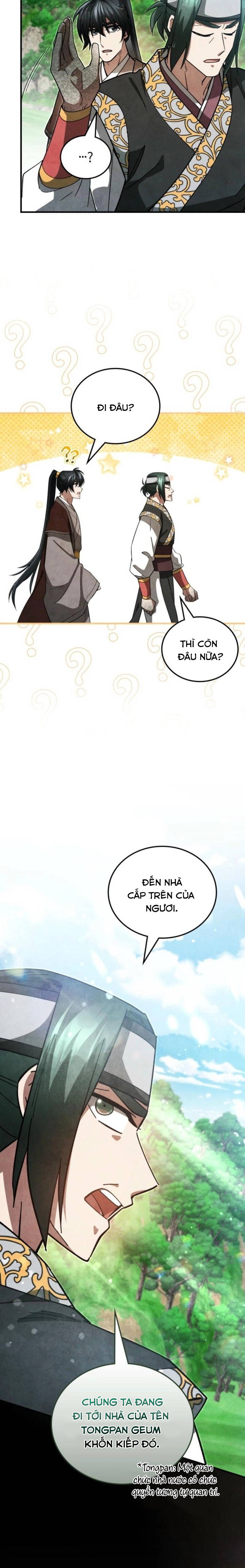 Võ Lâm Quan Viên Sinh Tồn Chi Đạo Chapter 21 - 18