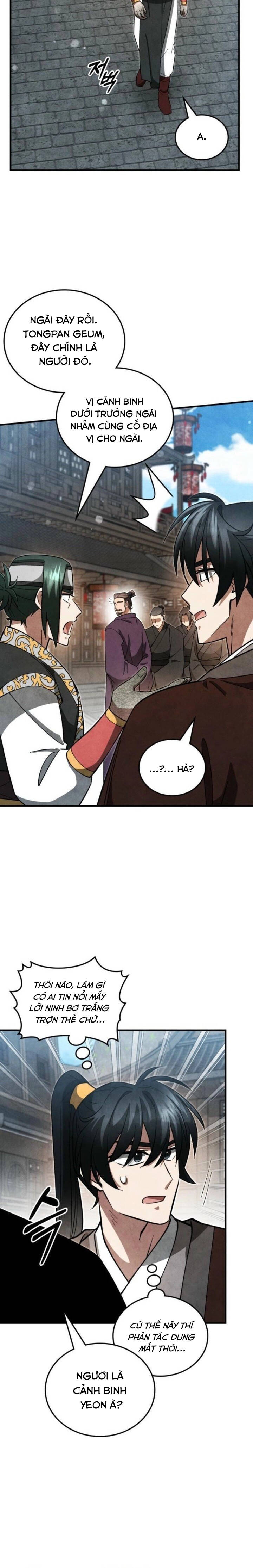 Võ Lâm Quan Viên Sinh Tồn Chi Đạo Chapter 21 - 20