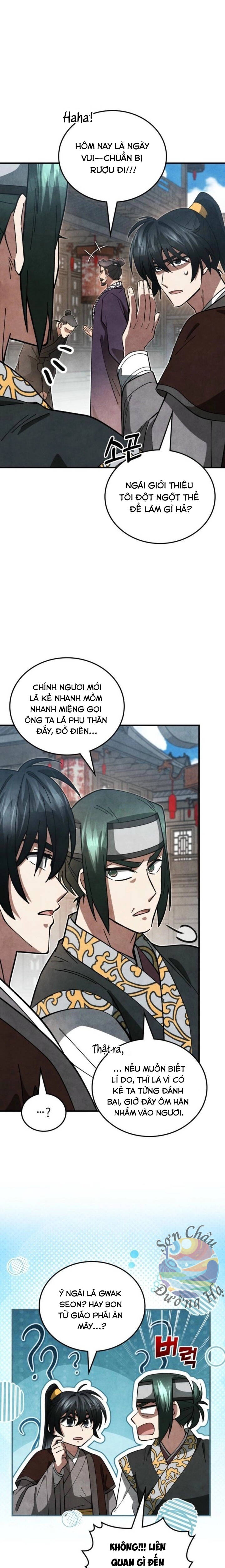 Võ Lâm Quan Viên Sinh Tồn Chi Đạo Chapter 21 - 23